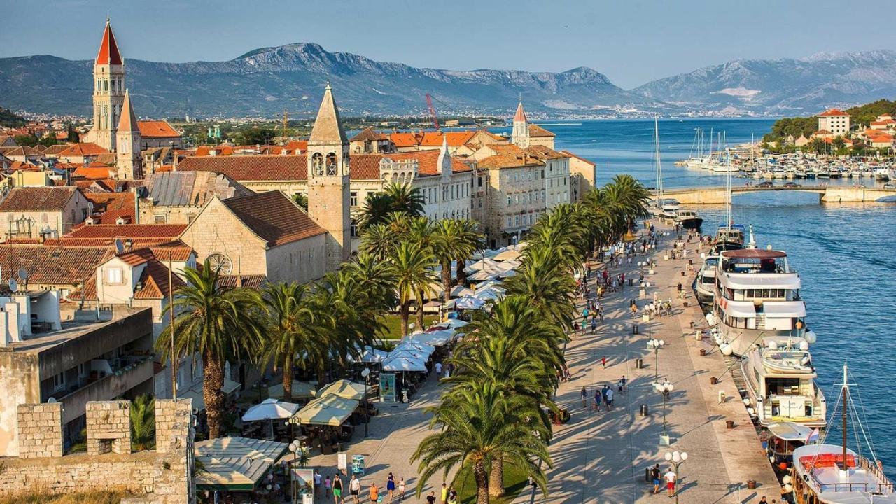 Quality Vila "Comfort" Trogir Exterior foto